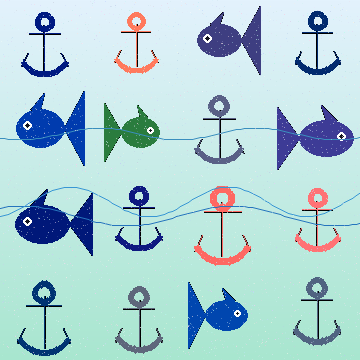 Reto visual: selecciona todas las imágenes de peces